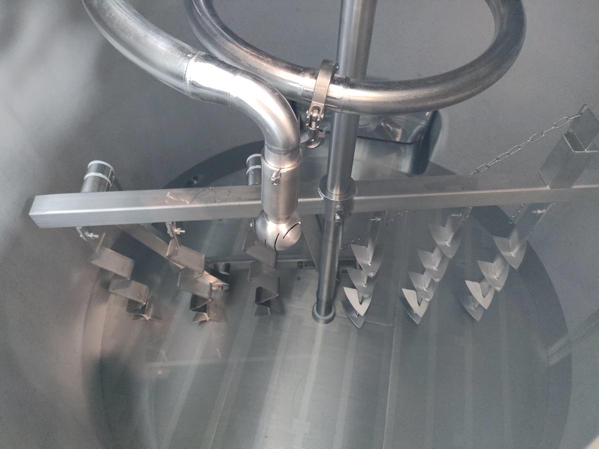 How the Sparge Ring Design Affects Extract Yield and Water Usage